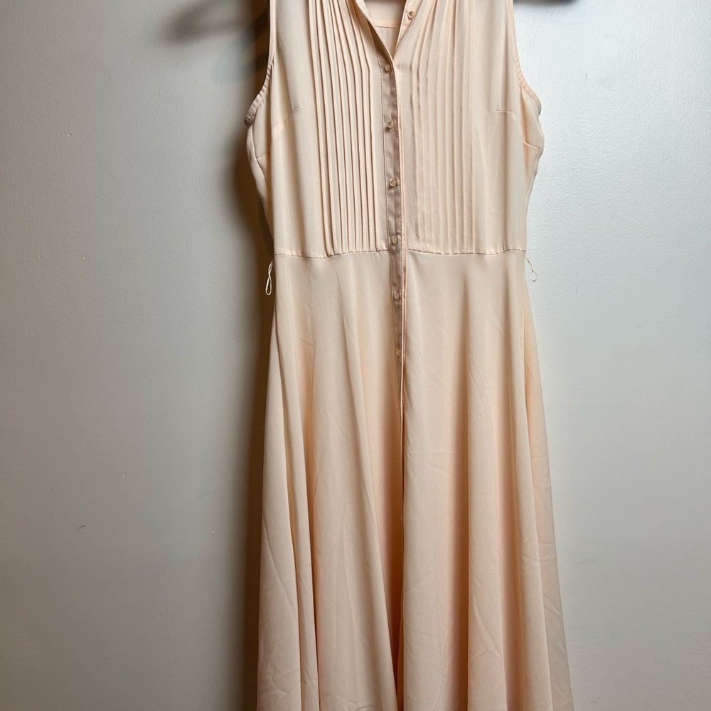 Nanette Lepore Cream Midi Dress